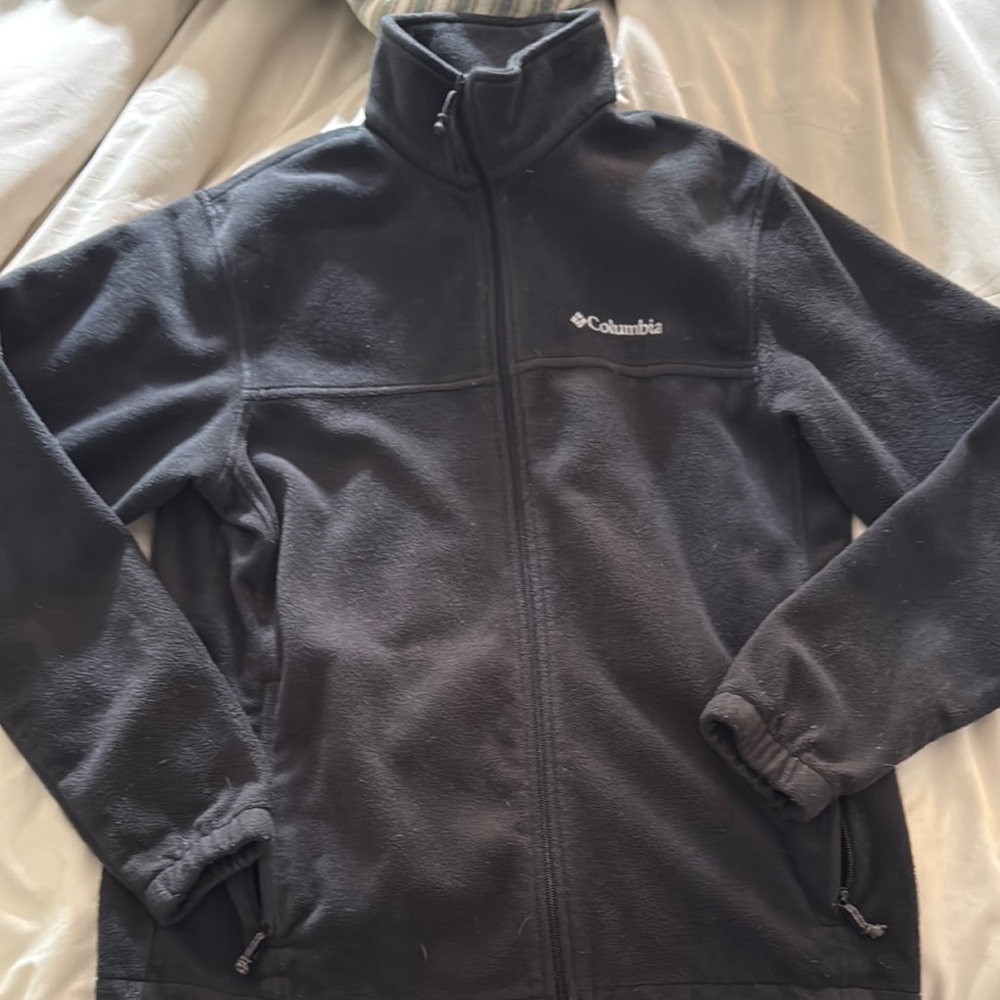 Columbia Men's Black Fleece Jacket